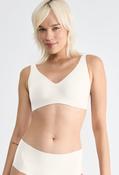 Zero Feel 2.0 Soft Bra, White / M+ image