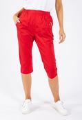 Pull On Capri, Red / 22 image