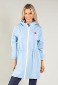 Ultralight Waterproof Raincoat, Light Blue / XL image