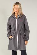 Ultralight Waterproof Raincoat, Dark Grey / 2XL image