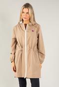 Ultralight Waterproof Raincoat, Purple / 2XL image