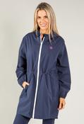 Ultralight Waterproof Raincoat, Navy / XL image