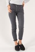 Crinkle Jeans, Grey / XS image