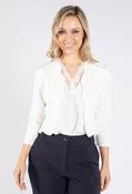 Scallop Hem Jacket, Off White / 16 image