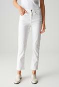 Melly Base Mid Rise Straight Jeans, Washed Black / 34S image