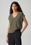 Sirukus Structure Jersey Top, Khaki / 40 image
