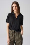 Sluse Short Sleeve Top, Black / 38 image
