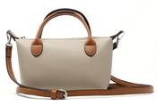 Mini Shopper Bag, Taupe / F/S image