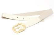 Soft Gold Elasticated Belt, Beige / F/S image