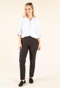 Angelika Zip Pocket Trousers, Black / 36 image