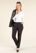 Rose Slim Fit Trousers, Black / 38 image