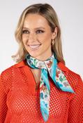 Floral Print Scarf image