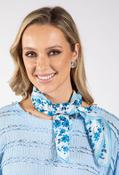 Floral Print Scarf image