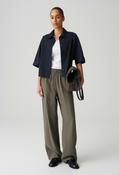 Marou Cargo Wide Leg Trousers, 42 / Khaki image