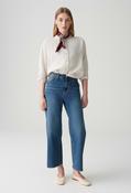 Fanari Loose Blouse, Beige / 38 image