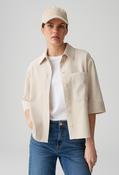 Faisa Corduroy Shirt, Beige / 44 image