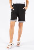 Pull On Bermuda Shorts, Black / 24 image