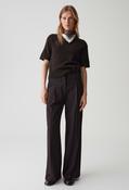 Moira Soul Wide Leg Pants, Midnight Brown / 34 image