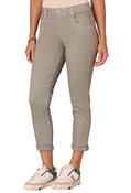 "Ab"solution® Colored Ankle Skimmer Pants, Khaki / 16