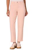 "Ab"solution High Rise Slim Straight Pants, Rose / 8