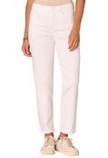 "Ab"solution High Rise Slim Straight Pants, White / 8