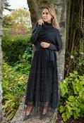 Diamante Scarf, Black / F/S image