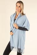 Diamante Scarf, Light Blue / F/S image
