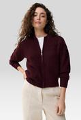 Dobka Zip Cardi, cherry jam / 36 image