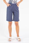Pull On Light Stripe Shorts, Denim / 20 image