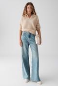 Minah Palazzo Urban Jeans, Light Dirty Blue / 38L image