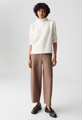 Gakira Regular sweatshirt, Macadamia / 44 image