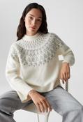 Porway regular knit jumper, Milk / 38 image