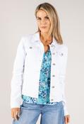 Go To Denim Jacket, White / 20 image