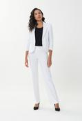 Flare High-waisted Trousers, White / 10 image