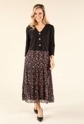 2 in 1 Look Polka Dot Dress, Red Mix / 12