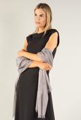 Shimmer Shawl, Dark Silver / F/S image