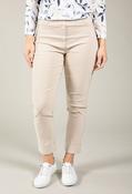 Angelika Slim Fit 7/8 Trousers, Beige / 42 image