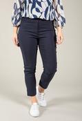 Angelika Slim Fit 7/8 Trousers, Navy / 38 image
