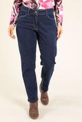 Emy Straight Leg Jeans, Dark Denim / 16 image