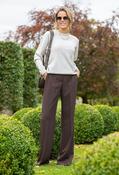 Lurex Sparkle Jumper, Taupe / 16 image