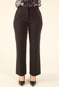 City Trousers, Black / 18