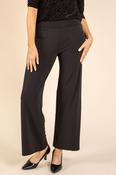 Wide Leg Trousers, Black / 14 image