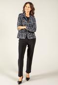 Jenny Jacquard Blazer, Grey / 10 image