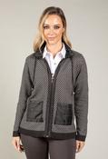 Verona Zip-Up Jacket, Black Mix / 12 image