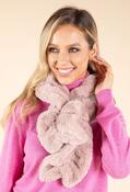 Faux Fur Snood, Pink / F/S image