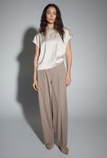 Festiva Satin Blouse, Ivory / 38 image