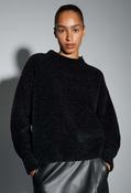 Paltina Regular knitted jumper, Black / 34 image