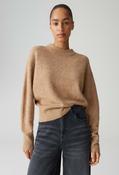Pitan regular knit jumper, Salted Caramel / 34 image