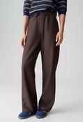 Melane Dynamic Wide leg trousers, Coffee Bean / 44 image