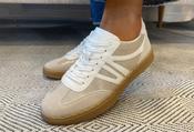 Metallic and Shine Trainers, Gold / 39 image